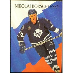 1992-93 92/93 ROOKIE CARD Parkhurst International Rising Star #216 Nikolai Borschevsky RC