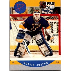 1990-91 Pro Set Curtis Joseph Rookie St. Louis Blues #638