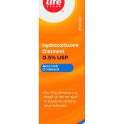 NEW EXP: JUNE/2027 - Life Brand Hydrocortisone Ointment 0.5% USP 15 g