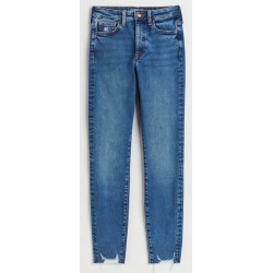 NEW SMALL H&M WOMEN'S True To You Skinny Ultra High Ankle Jeans