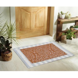 NEW COIR MAT 18 X 30 - PET LAYERED MAT 24 X 36 Mainstays Layered Doormat set