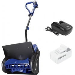 NEW Snow Joe 24V-SS13-XR 24-Volt iON+ 13-Inch 5-Ah Cordless Snow Shovel, Kit (w/5-Ah Battery + Quick Charger)