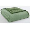 NEW Size King Home Suite Micro Flannel to Sherpa Backed Blanket - WILLOW