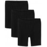 NEW SIZE 3T The Children's Place Toddler Girls Bike Shorts 3-Pack in Black | Cotton