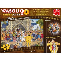 NEW  Wasgij Retro Original 4: A Day to Remember! Jigsaw Puzzle (1000 Pieces)