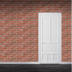 NEW Brick Wall Castle Backdrop & Scene Setter, 4 ft. Tall x 32 ft. Long Medieval Grey Stone/Brick Background - Birthday, Halloween & Theme Party Decoration Supplies - Rooms, Photo Booth & Stage (1)