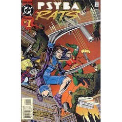 DC COMICS PSYBA RATS 1