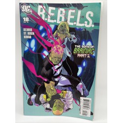 R.E.B.E.L.S. #18 The Son of Brainica DC Comics