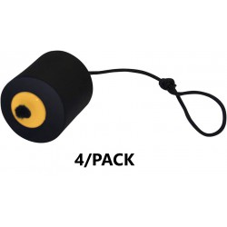 NEW Pelican Sit-on-Top Kayak Scupper Plugs 4/Pack – Fits Most Kayak