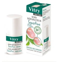 NEW Vitry Sensitive Nail Repair Care Pro'expert 0.33 Fl. Oz.