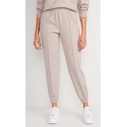 NEW SIZE 3X High-Waisted Dynamic Fleece Pintucked Sweatpants