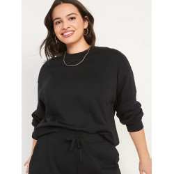 NEW SIZE 3X Cropped Vintage French-Terry Sweatshirt | Old Navy