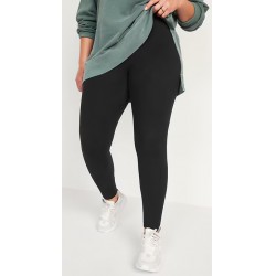 NEW SIZE 4X High-Waisted Jersey Ankle Leggings | Old Navy