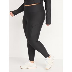 NEW SIZE 3X High-Waisted PowerSoft 7/8 Cargo Leggings | Old Navy