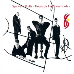 NEW Through The Barricades - Spandau Ballet (Artist)  Format: Audio CD