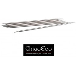 NEW ChiaoGoo Knitting Needle, Silver, One Size
