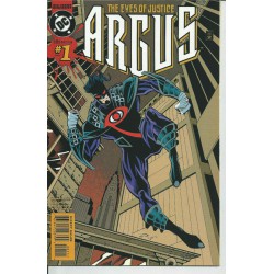 DC Comics - Argus - The Eyes of Justice #1