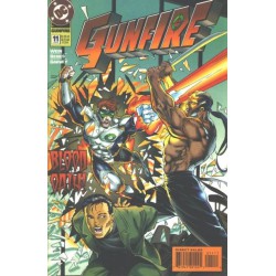 DC COMICS GUNFIRE - 11