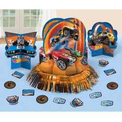 NEW Amscan Hot Wheels Wild Racer Table Decorating Kit