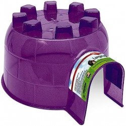 NEW Forti-Diet Kaytee Forti-Diet Mini Igloo Hideout for Small Animals