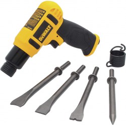 NEW DEWALT DWMT70785 Pneumatic Hammer with Chisel and Touch Control Trigger