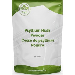 NEW BB 9 2025  Yogti Psyllium Husk Powder - 2 Pound, Packaging may vary
