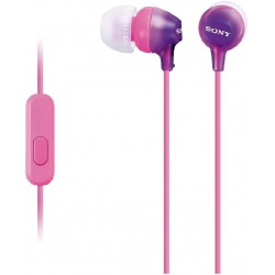 NEW  SONY sealed inner ear receiver MDR-EX15AP/V Aqua Violet by Sony