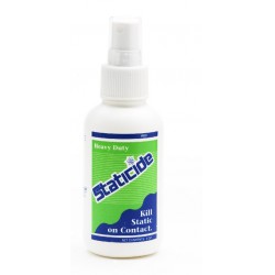 NEW BBD: 02-14-2026 ACL Staticide 520 Regular Heavy Duty Topical Anti-Stat, 4 oz Trigger Sprayer Bottle