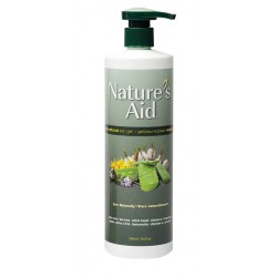 NEW Nature's Aid All Natural Skin Gel Aloe Vera 500mL