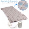 NEW SereneLife Pressure Mattress Air Bubble Pad-Includes Electric Pump System Quiet,Inflatable Bed Air for Pressure,Ulcer and Pressure Sore Treatment-Standard Hospital Bed Size (SLAIRMATR45)