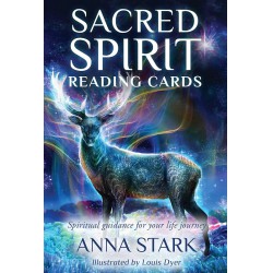 NEW Sacred Spirit Reading Cards BY ANNA STARK