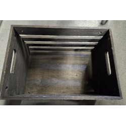 NEW 14 X 10 X 8 WOODEN CRATE