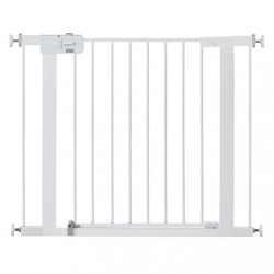 NEW Safety 1st Easy Install Walk-Through Metal Gate- White