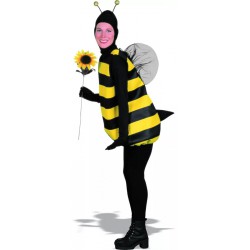 NEW UNISEX ONE SIZE (572225) FORUM NOVELTIES BUMBLE BEE COSTUME