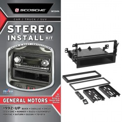 NEW Scosche GMT2049AF Car Stereo Install Kit General Motors 1992 - 2012