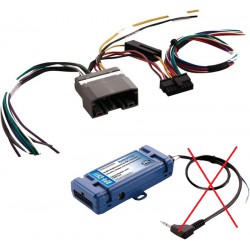 NEW (READ NOTES) PAC RP4-CH11 All-in-one Radio Replacement and Steering Wheel Control Interface (For select Chrysler/DODGE/JEEP vehicles with CAN Bus)-by-PAC by PAC