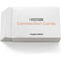 NEW 50 Question Date Night Idea Cards, The Adventure Challenge Connection Cards for Couples, Relationship Game, Best Wedding Gifts for newlyweds