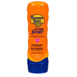 NEW EXP: 03/2027 SPF 50+ High Endurance Sunscreen Lotion, Ultra Sport