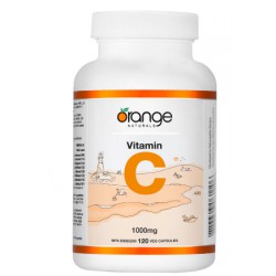 NEW EXP: 02/2026 - 120 CAPSULES Vitamin C 1000mg