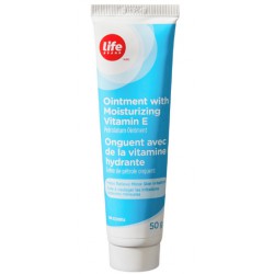 NEW EXP: 12/2024 Life Brand Ointment with Moisturizing Vitamin E 50 G