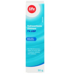 NEW EXP: 08/2027 LIFE BRAND Hydrocortisone 1% Ointment