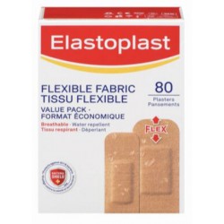 NEW 10/2025 Assorted Fabric Plasters, Family Pack