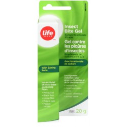 NEW EXP: 08/2026 Life Brand Insect Bite Gel 20g – Instant Relief from Insect Bites & Stings