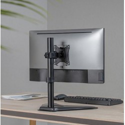 NEW VIVO SINGLE MONITOR DESK STAND