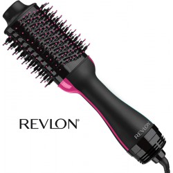 NEW Revlon RVDR5222F One-Step Volumizer and Ionic Hair Dryer with Advanced Tourmaline Ionic Technology, Hot Air Brush, Less Frizz, Multiple Heat Settings, Black