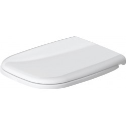 NEW Duravit 0067390000 D-Code Toilet Seat and Cover, White Finish