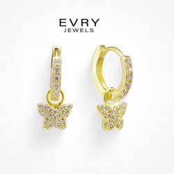 NEW EVRY JEWELS Fly My Way Earrings