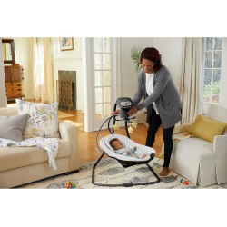 NEW Graco Simple Sway Lx Swing with Multi-Direction Seat, Allister