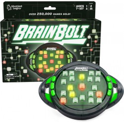 NEW Educational Insights BrainBolt, Brain Teaser Puzzles, Memory Game for Ages 7 to 107