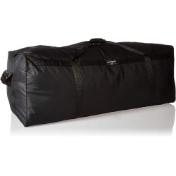 NEW Archibolt 50-inch Duffle Bag Cargo Hockey Bag Heavy Duty 50, Black, XL